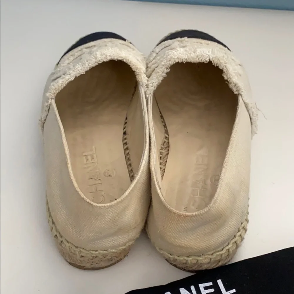 Chanel espadrilles shoes - Picture 6 of 8